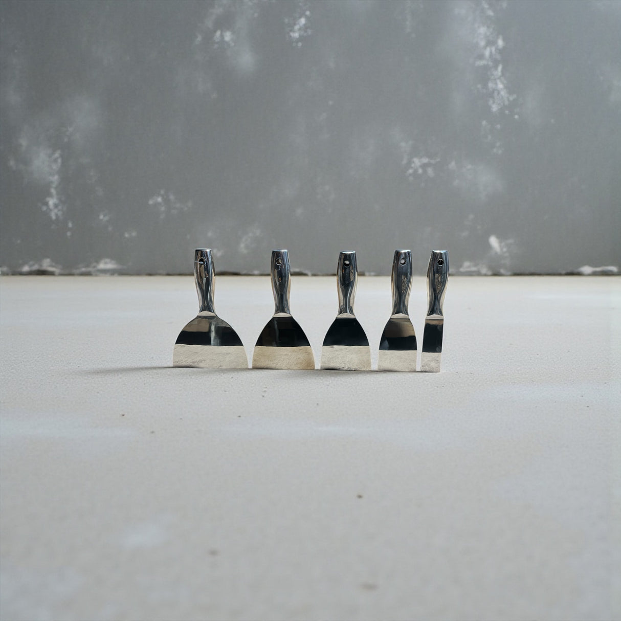 Stainless Drywall Filling Knife – Skimflex All-Steel Professional Joint & Plaster Knife