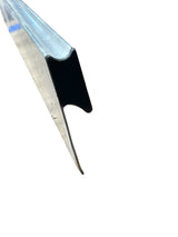 Plastering H-Section Derby 2m Aluminium Straight Edge Rule closed