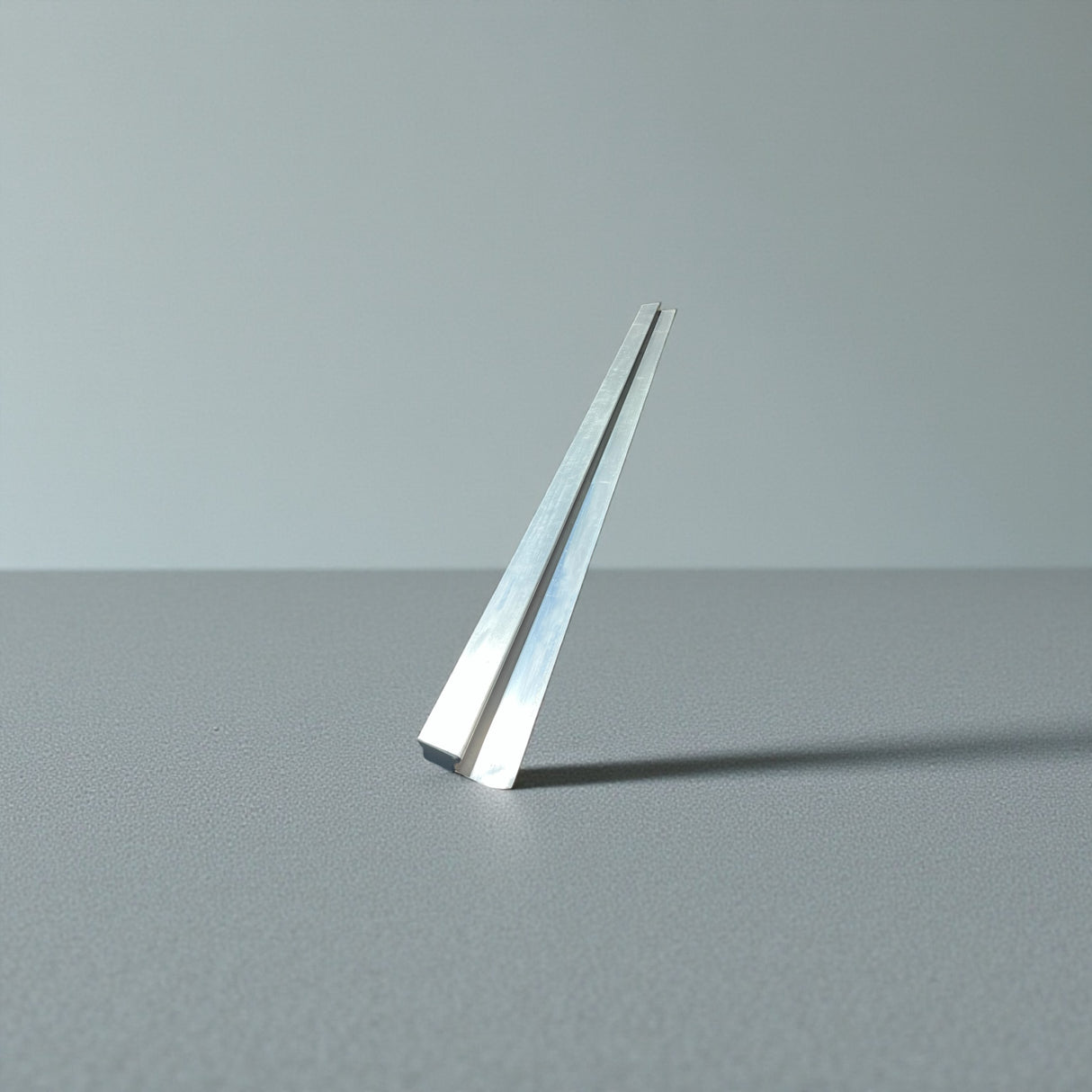 Plastering H-Section Derby 2m Aluminium Straight Edge Rule closed