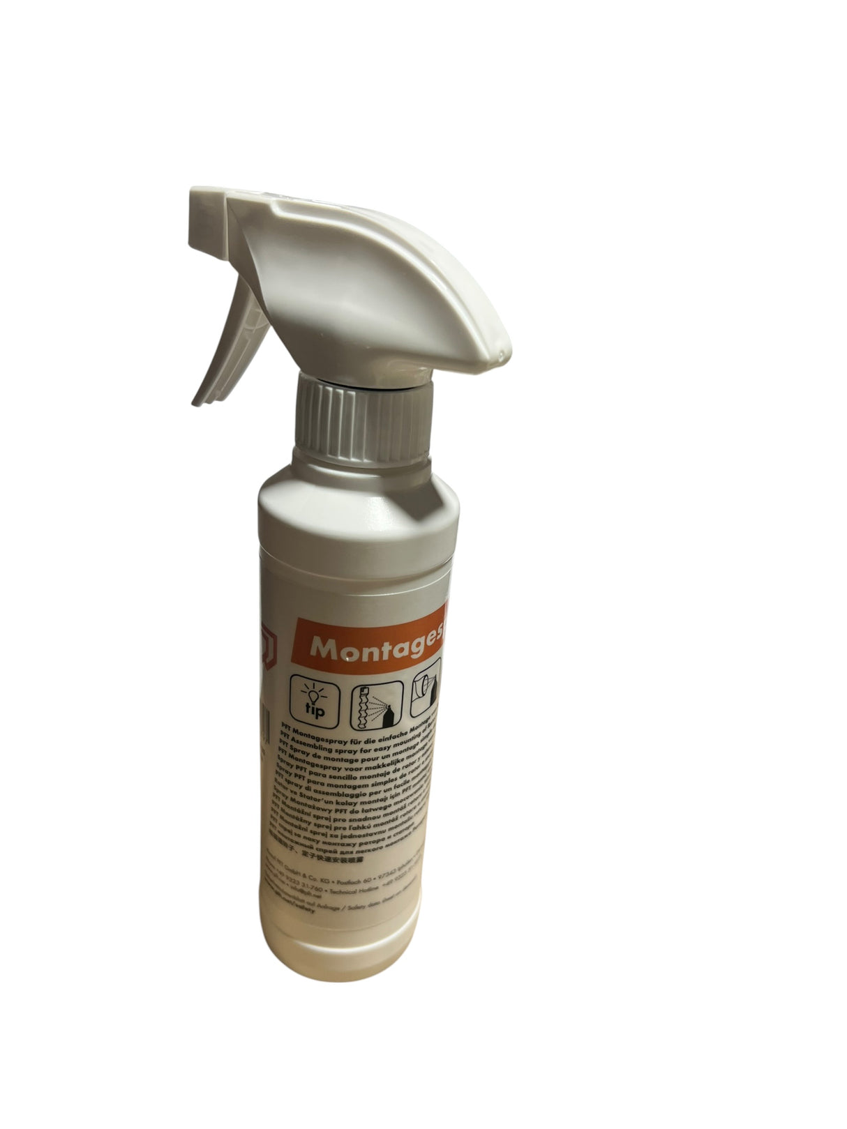 Rotor Stator Assembly Spray – Genuine PFT Lubricant for Plastering Machines