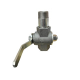 Spray Gun Shut-Off Valve – Aluminium Plug Valve 1" Female / With Stainless Nipple