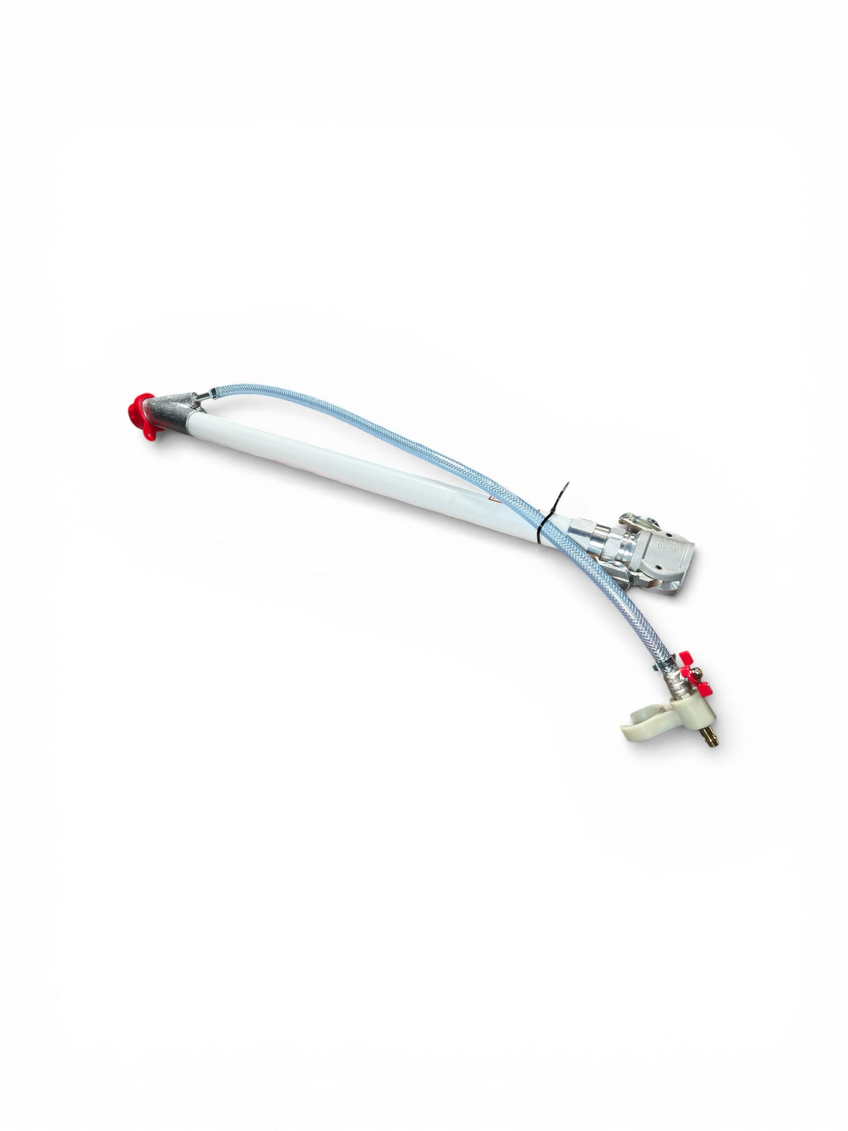 PFT Ritmo Spray Gun – 200mm & 600mm DN25 Rotatable Plaster Spray Gun EWO Air Fitting