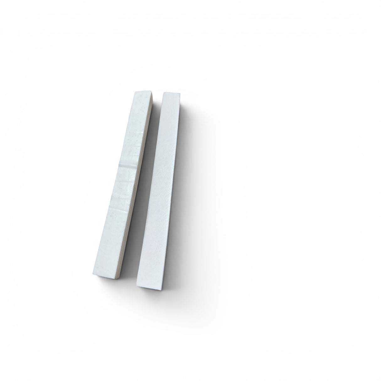 Rubber support strips for Ritmo anti-dust plate