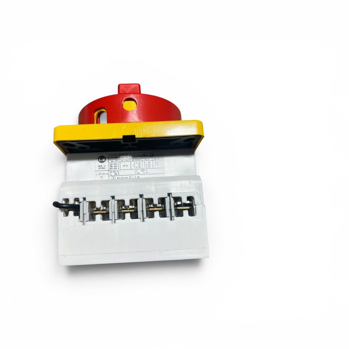PFT Ritmo Main on/off switch