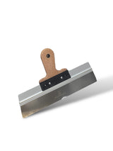 Plastering Spatula Skimming Flexi Skimpro Blade Cork Rubber Grip