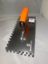 Notched Tiling Trowel Adhesive  3,4,6,8,10,12 mm Stainless steel square notches