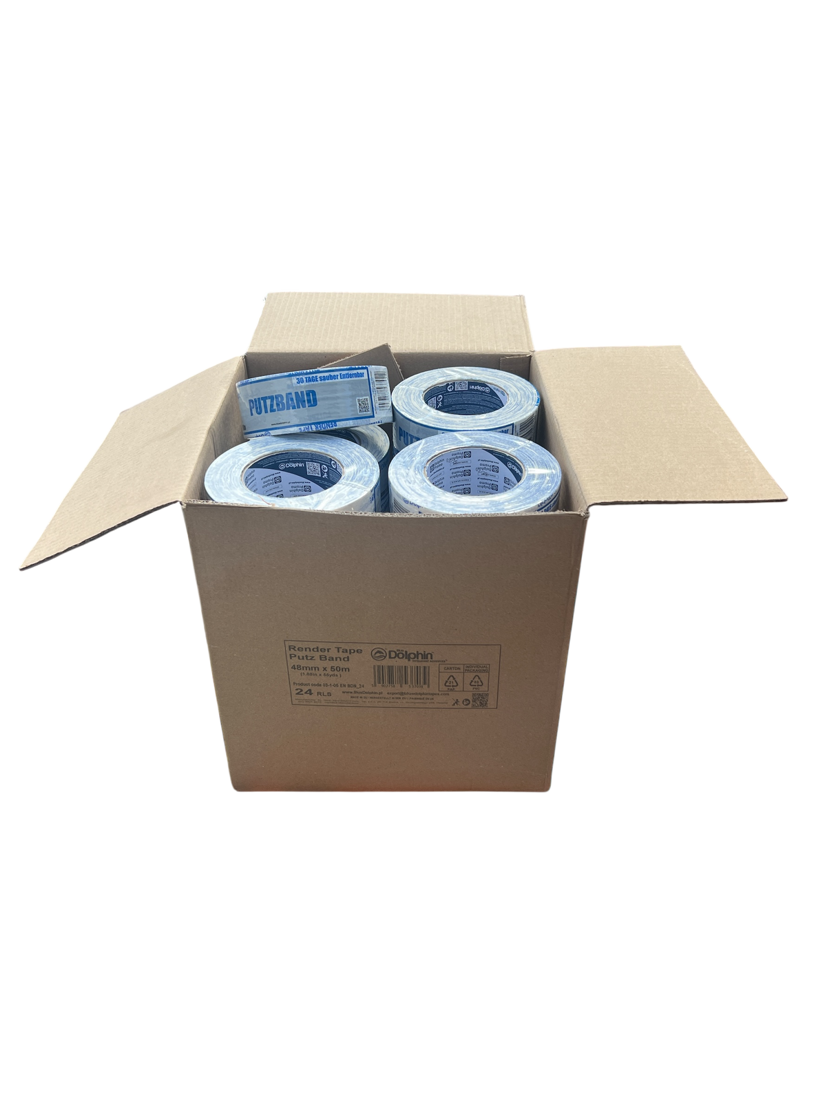 Blue Dolphin Putzband Render tape