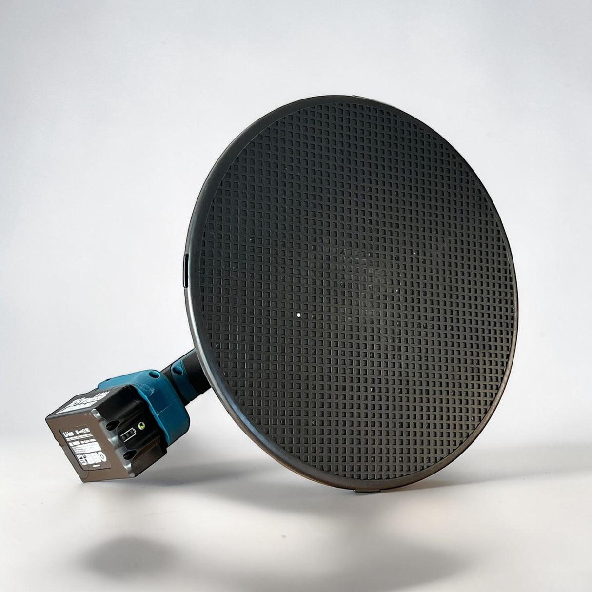 Skimflex battery powered render power float with ABS diamond face disc