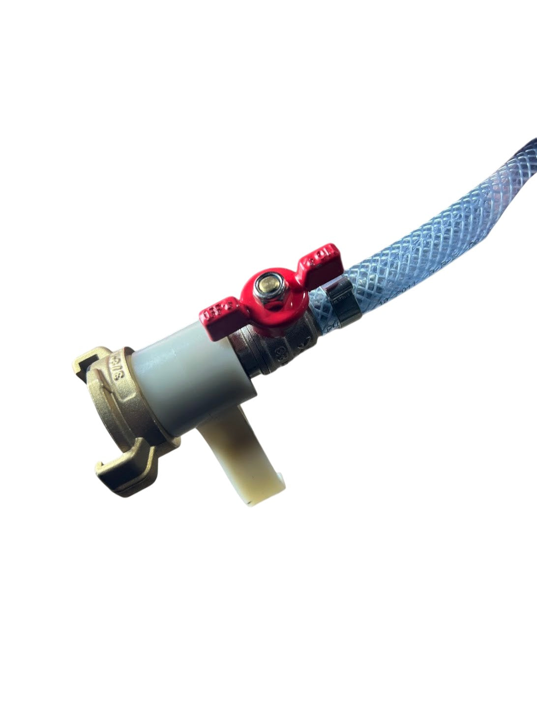 PFT G4 Spray Gun With Shut Off Valve 14mm Cap Geka DN25