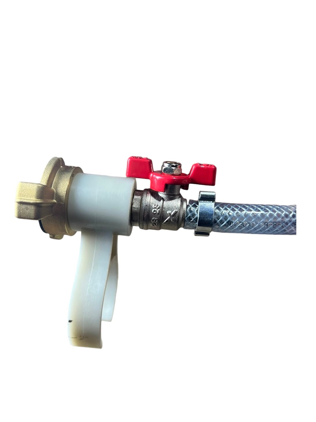 PFT G4 Spray Gun With Shut Off Valve 14mm Cap Geka DN25