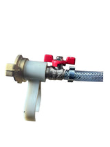 PFT G4 Spray Gun With Shut Off Valve 14mm Cap Geka DN25