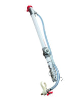 PFT Ritmo Spray Gun – Rotatable Coupling, Shut-Off Valve, 10mm Cap DN25