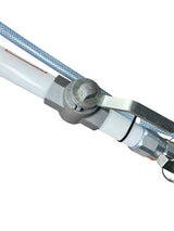 PFT G4 Spray Gun With Shut Off Valve 14mm Cap Geka DN25