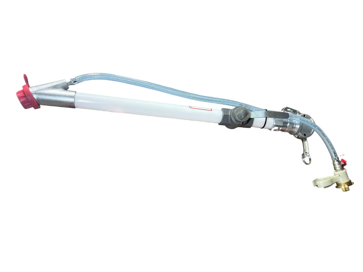PFT G4 Spray Gun With Shut Off Valve 14mm Cap Geka DN25