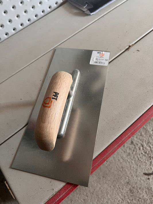 Pft stainless trowel
