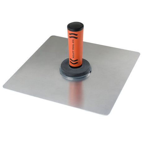 Kraft aluminium plastering hawk with ProForm soft grip handle