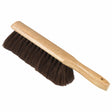 Soft horsehair brick brush for pointing and repointing work