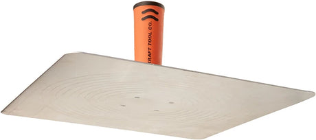 Professional plasterers aluminium handboard for carrying plaster