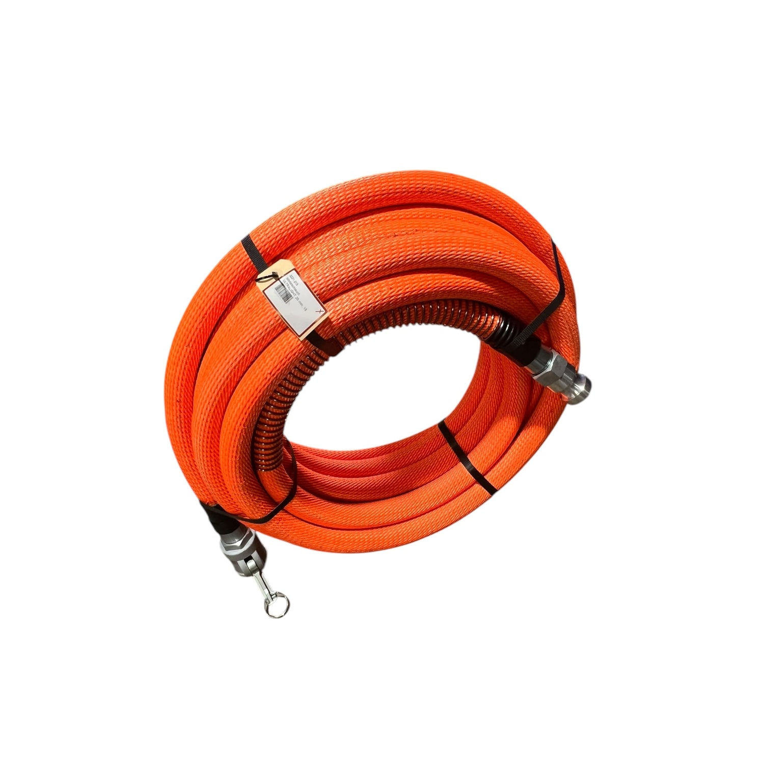 lightweight material hose 25mm 15m plastering machine