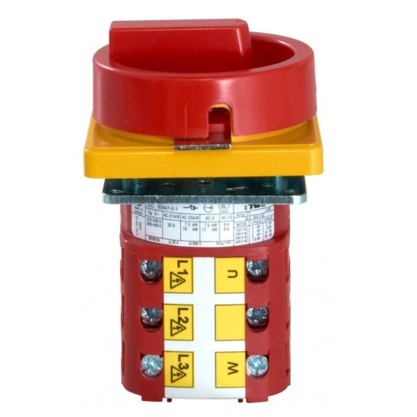 Main on/off switch G4 – PFT Wales