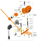 Non return valve Ritmo compressor 8259