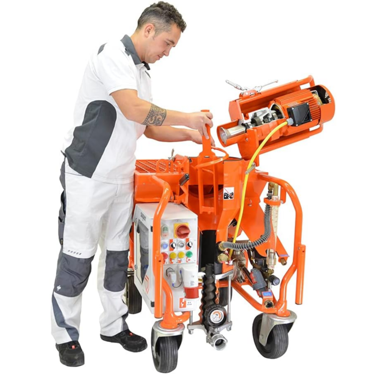 Original PFT Bionic mixing shaft close-up