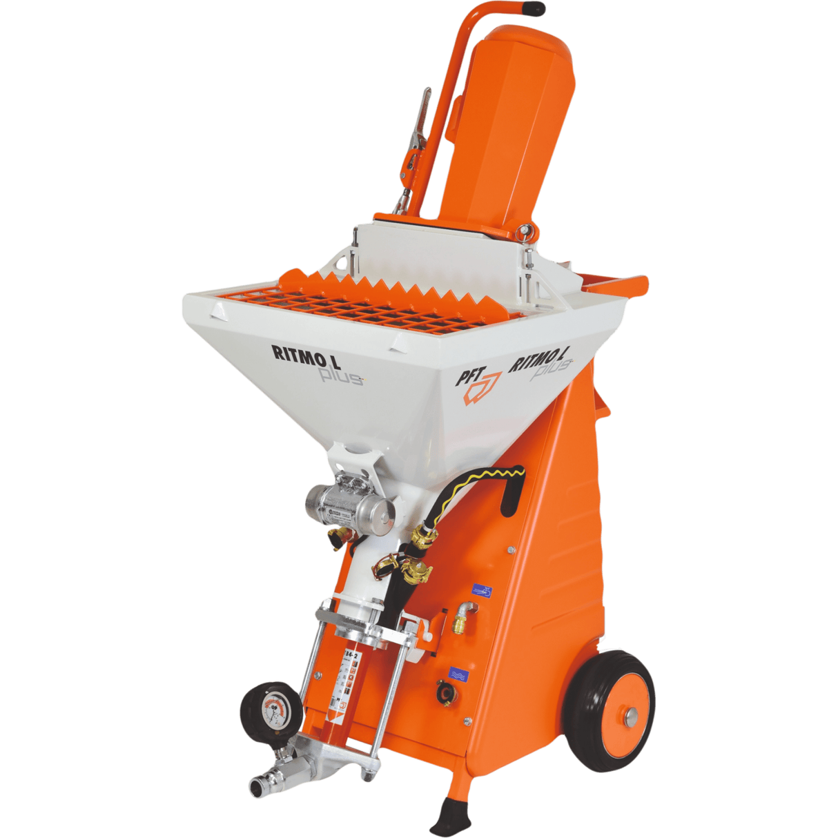 The PFT Ritmo L Plus B4-2 Plastering Machine 240 Volt (call for pricing & Availability)