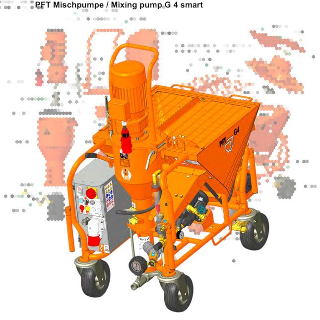 Plastering Machine Parts Drawings – PFT Wales