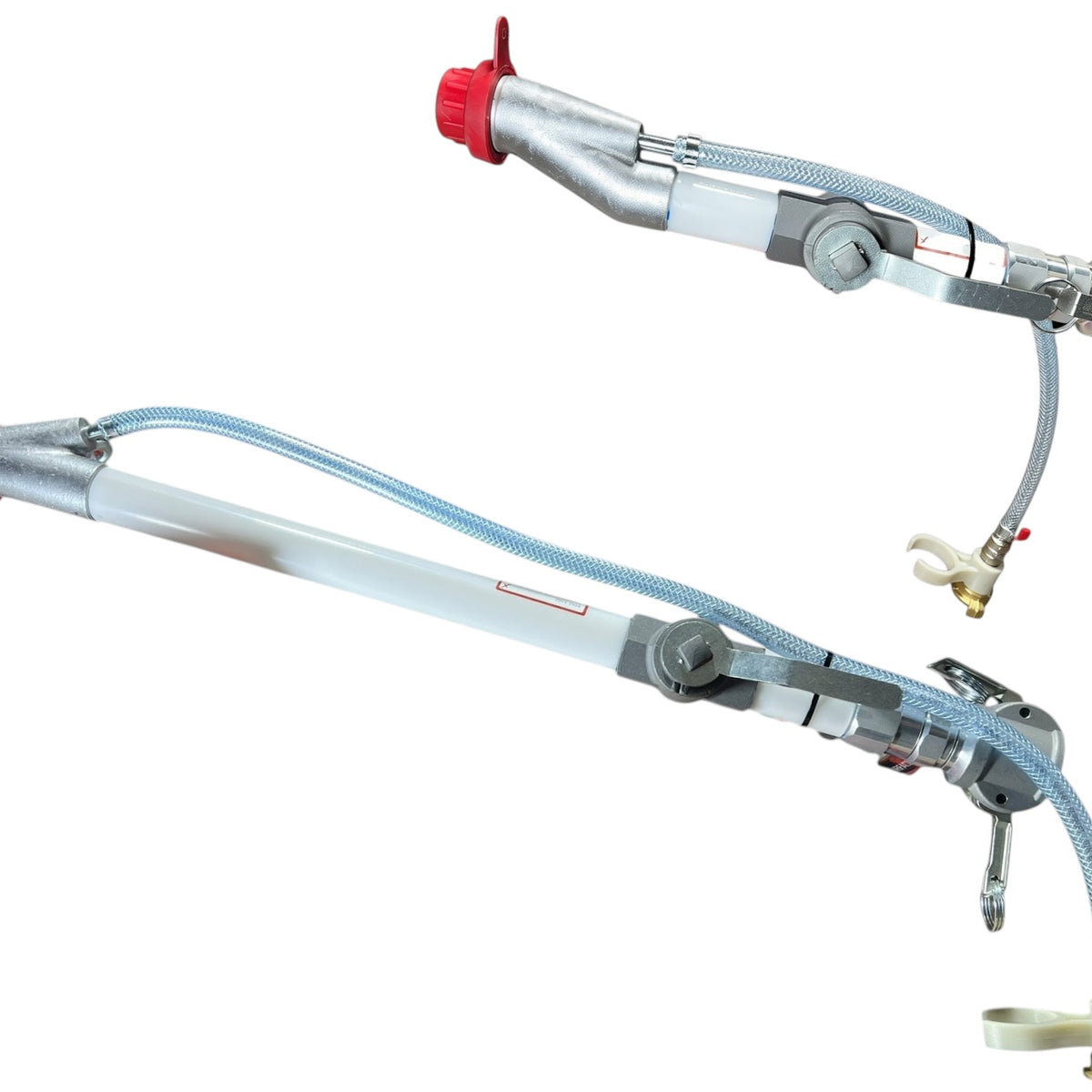 PFT G4 Spray Gun With Shut Off Valve 14mm Cap Geka DN25 – PFT Wales