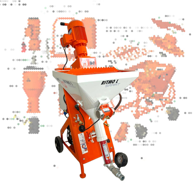 Plastering Machine Parts Drawings – PFT Wales