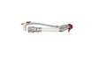 200mm PFT Ritmo spray gun DN25 short plaster spray gun with rotatable coupling
