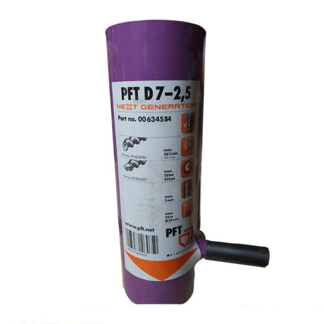 a purple pft next generation stator d7-2.5 for pft g4