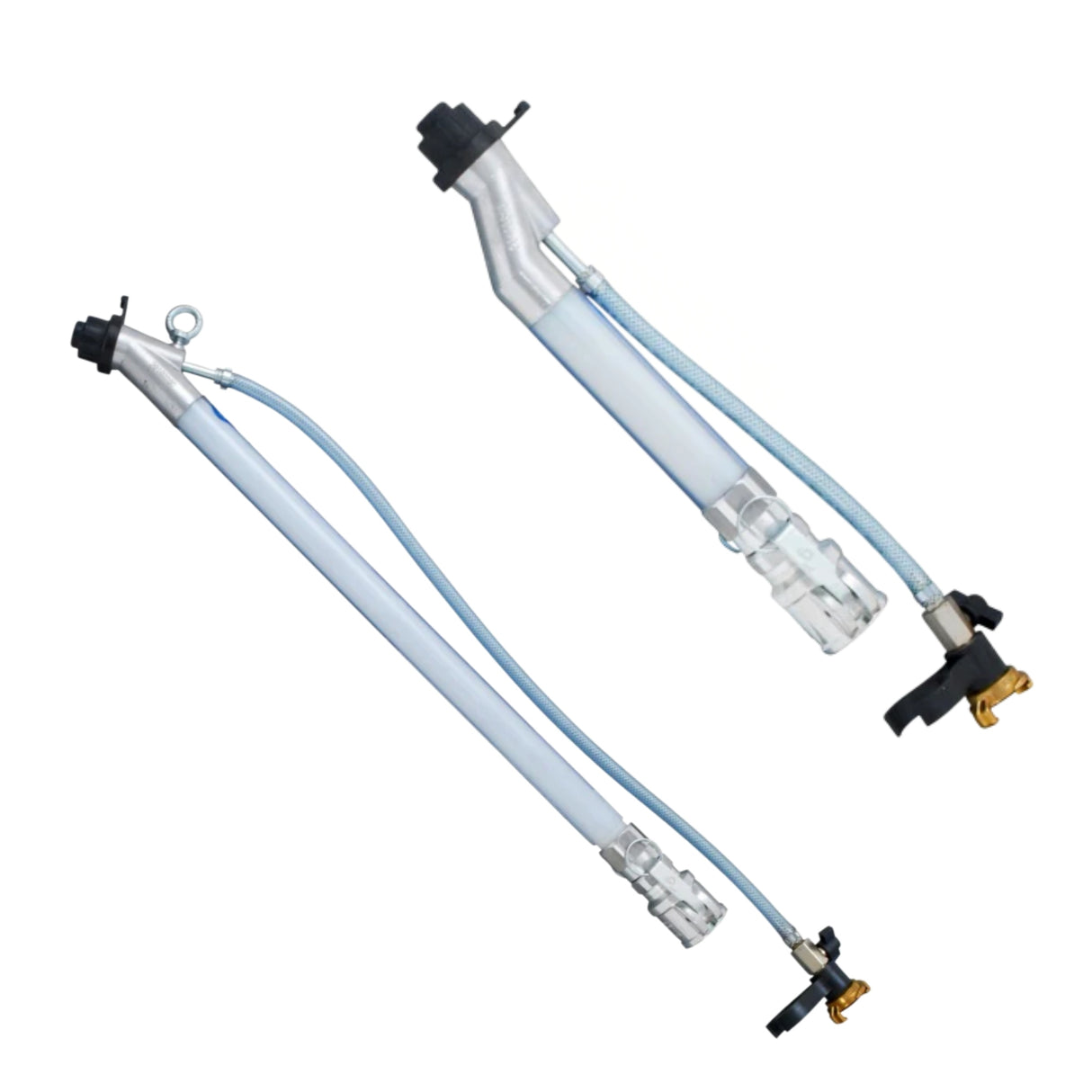 PFT plastering machine spray gun with Geka air connection