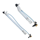 PFT plastering machine spray gun with Geka air connection