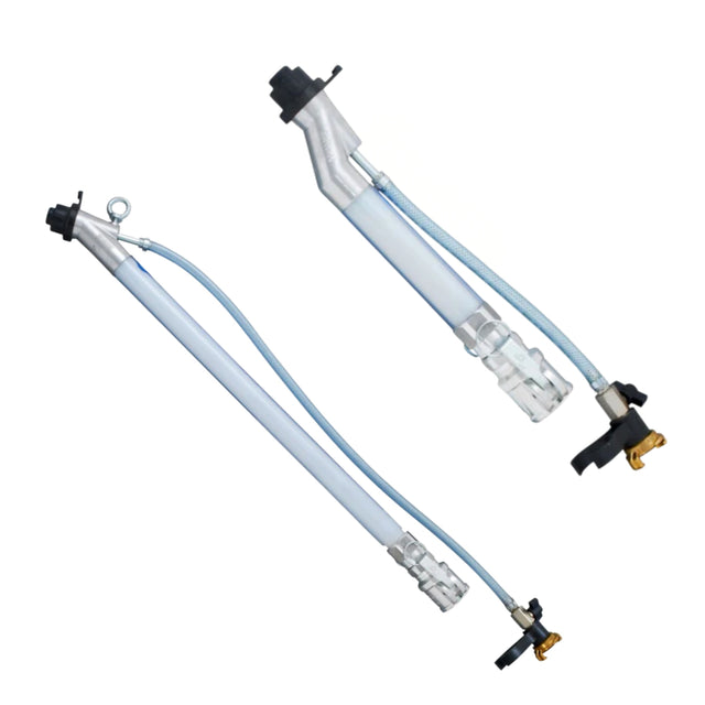 PFT plastering machine spray gun with Geka air connection