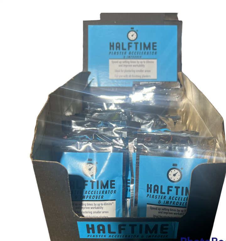 Easymix HalfTime Plaster ACCELERATOR x Full Box 40 Packs