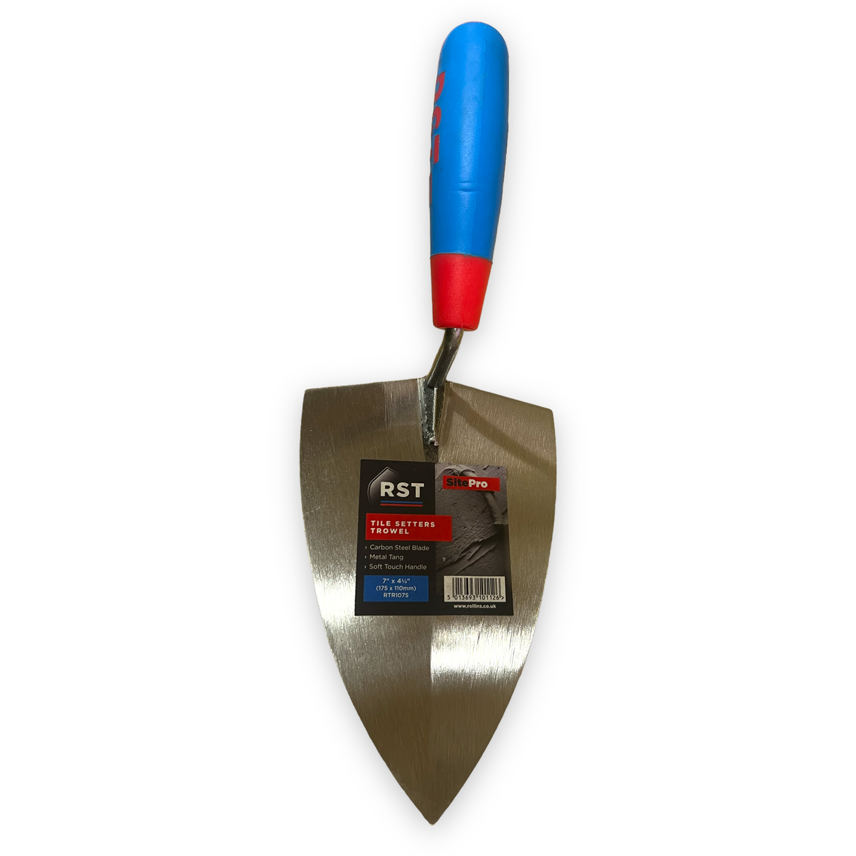 RST Rubber 7 Tile Setter Trowel Soft-touch Handle RTR107S