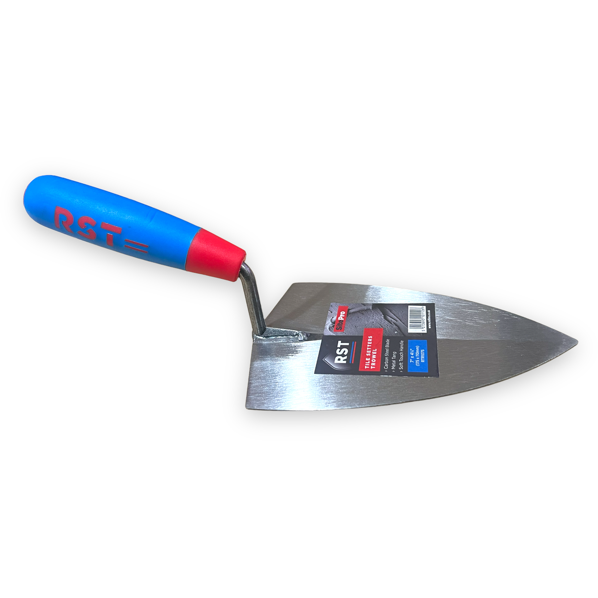 RST Rubber 7 Tile Setter Trowel Soft-touch Handle RTR107S