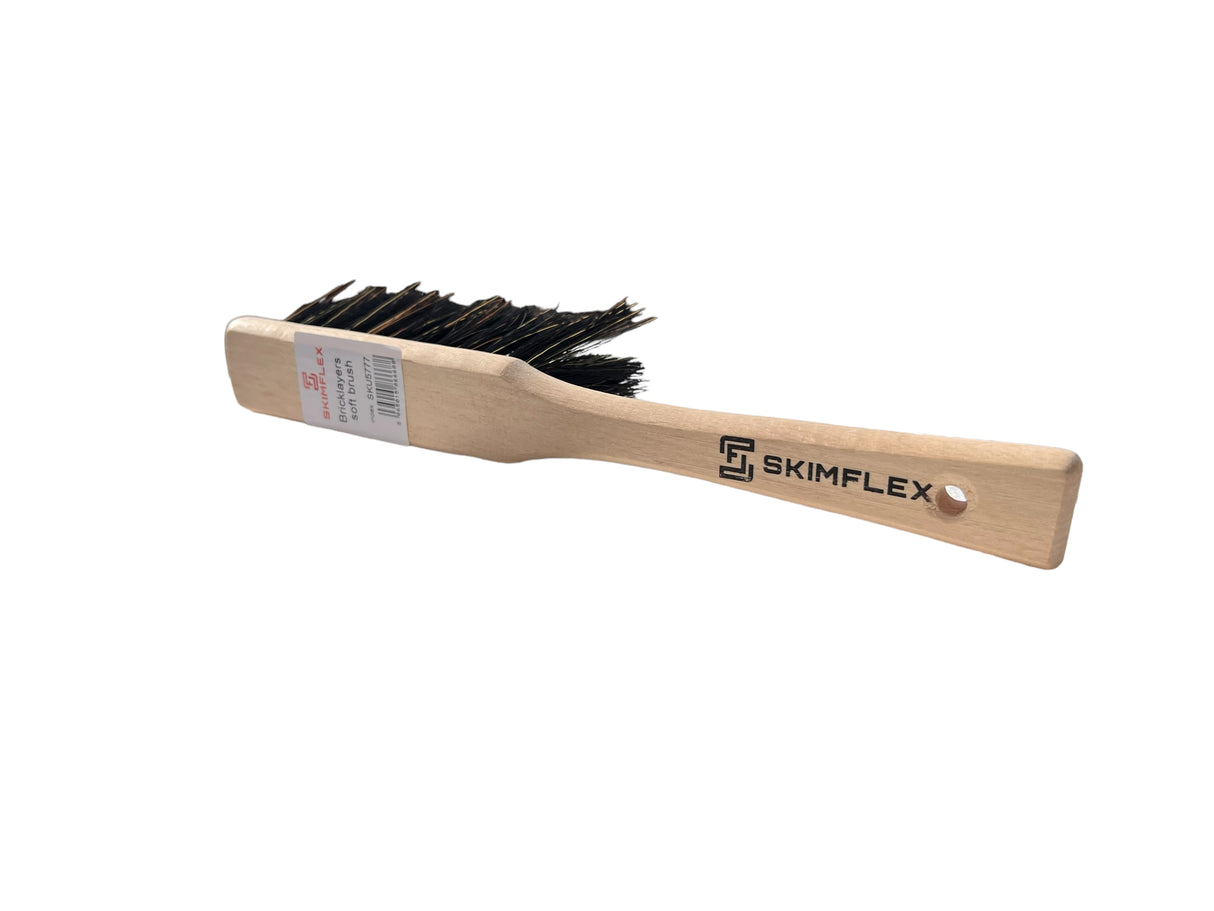 Bricklayers Soft Brush Skimflex Synthetic Horsehair Pointing Dusting