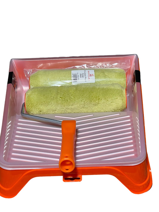 Skimflex Paint Roller & Tray 2 roller sleeves 3 liners