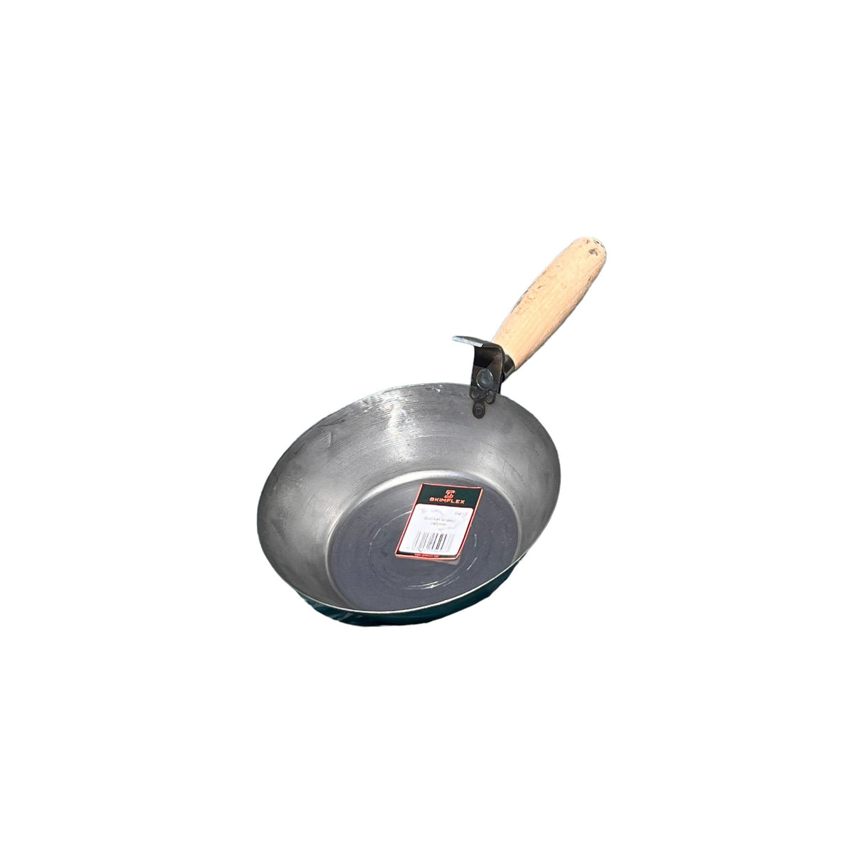 Bucket Scoop/Mixing Dish 185mm Galvanised Skimflex