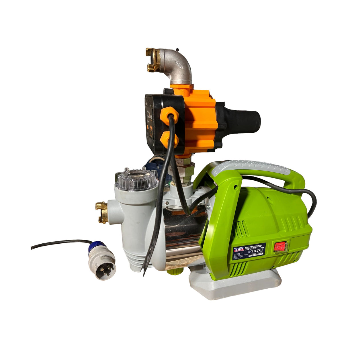 PFT Wales Plastering Machine Water Booster Pump Rendflex 240 volt