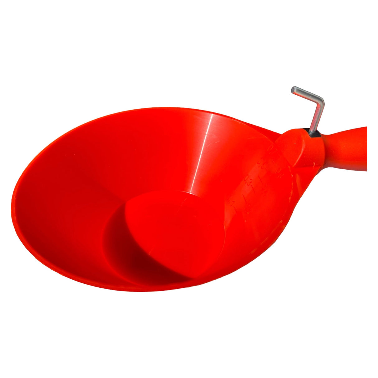 PVC Bucket Scoop / Mixing Dish 165mm Skimflex