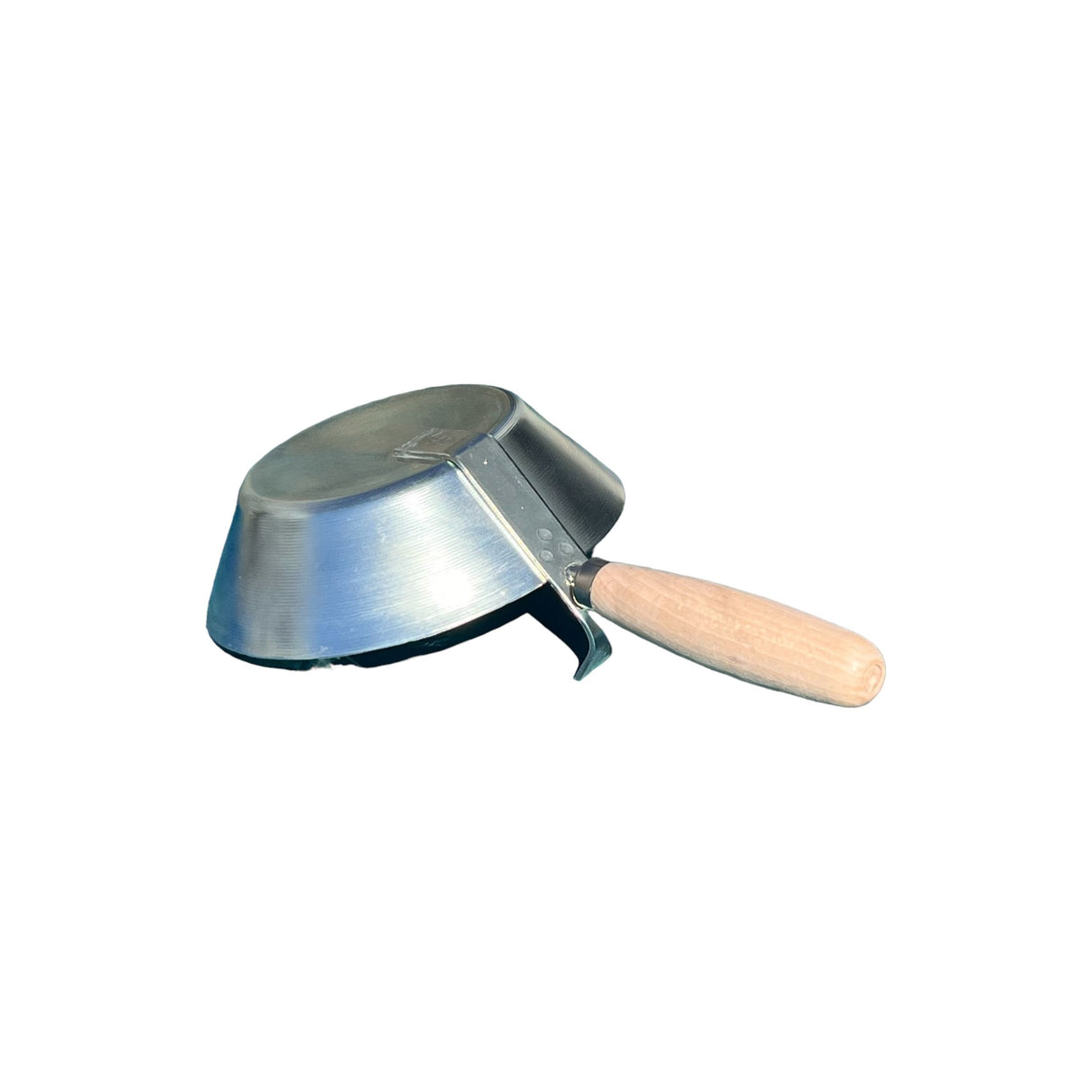 Bucket Scoop/Mixing Dish 185mm Galvanised Skimflex