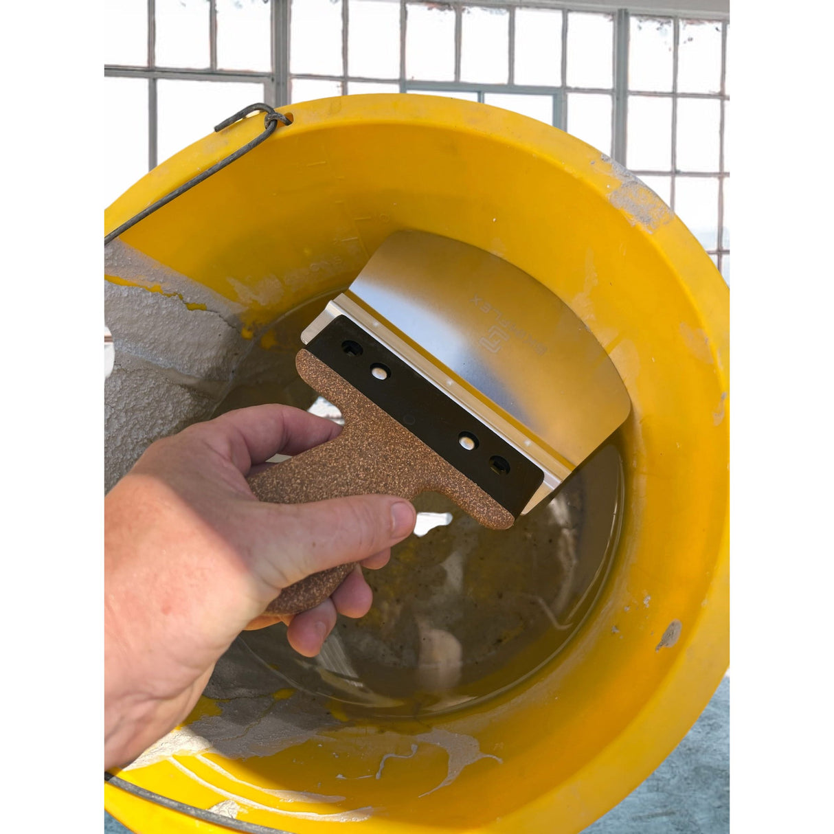 Skimflex Cork Handle Bucket Scoop