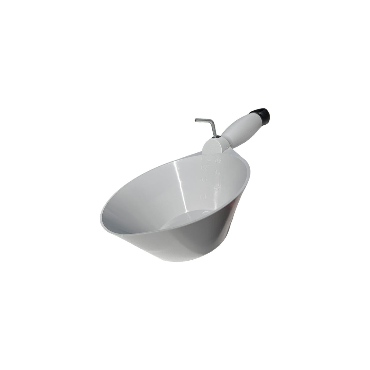 PVC Bucket Scoop / Mixing Dish 165mm Skimflex