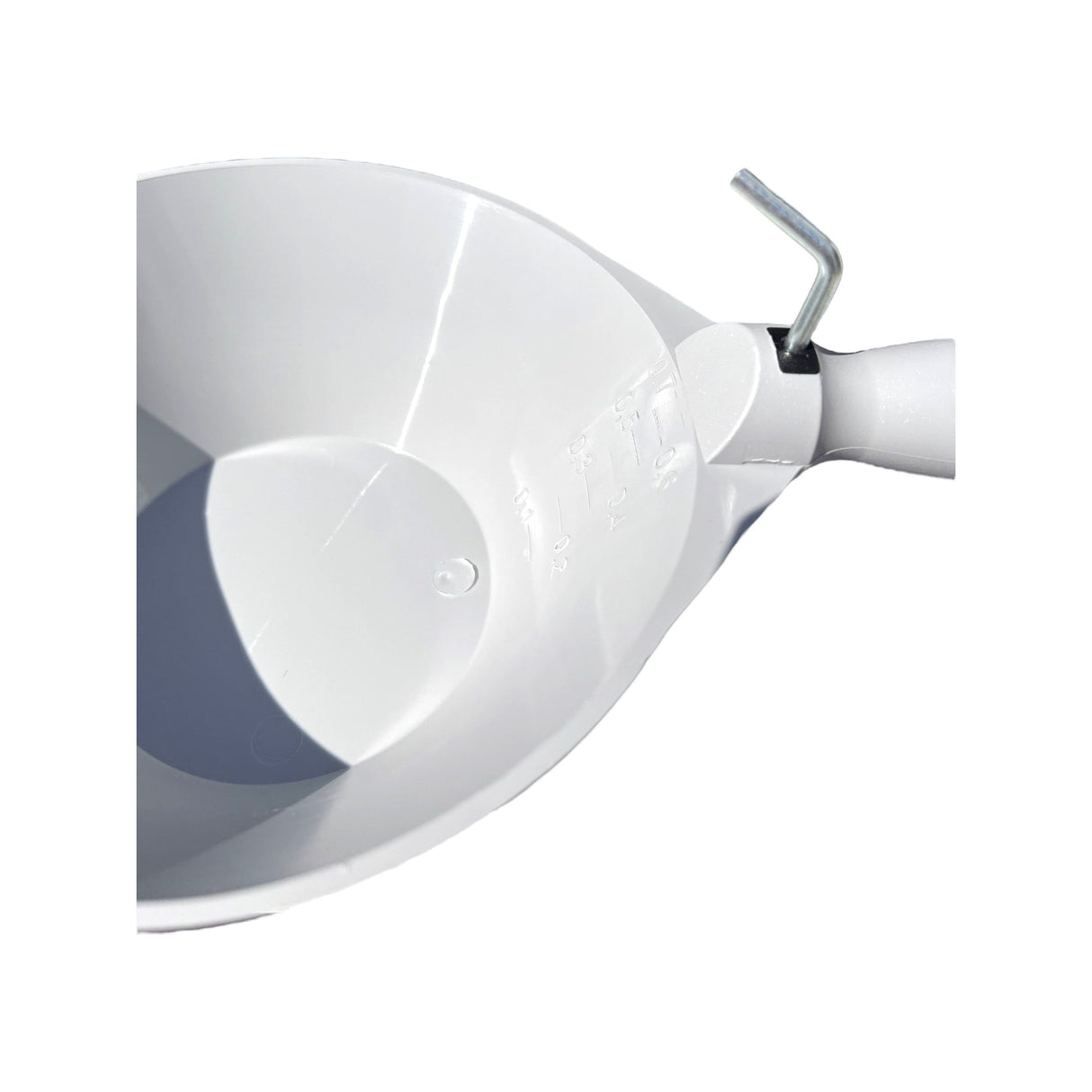 PVC Bucket Scoop / Mixing Dish 165mm Skimflex