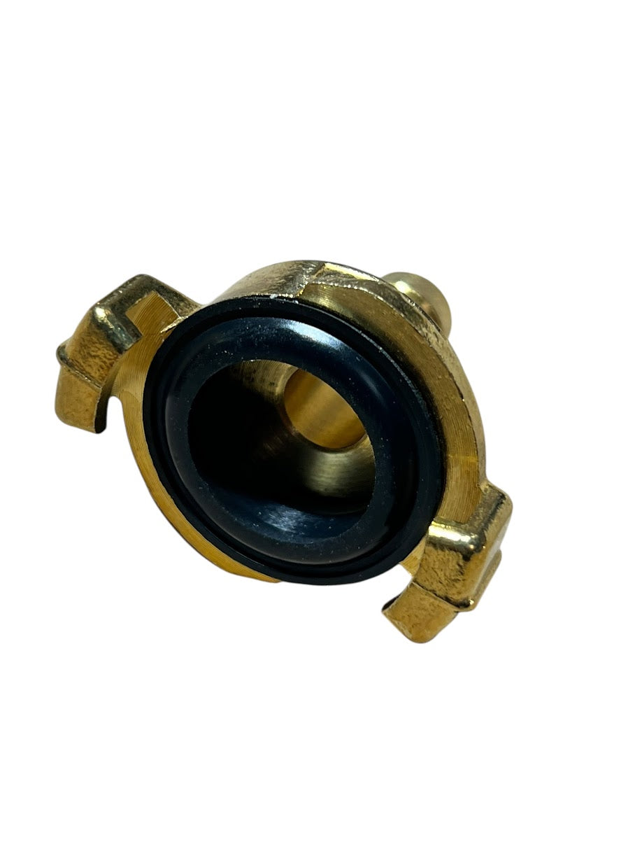 3/4" Geka Type Claw Fittings for Air & Water – Hose Tail, Male & Female BSP