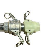 35–25mm Hose Reducer for Plastering Machines
