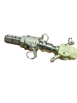 35–25mm Hose Reducer for Plastering Machines